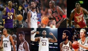 THE 15 BEST NBA PLAYERS OF ALL TIME