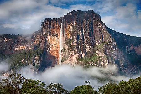 Angel Falls - The largest waterfalls in the world