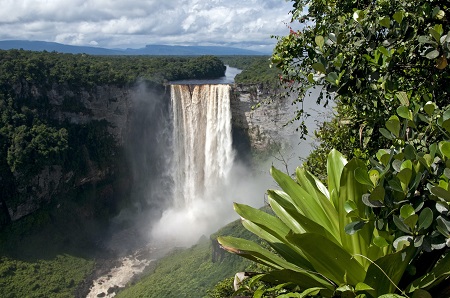 Kaieteur Falls, Guyana - Biggest waterfalls in the world