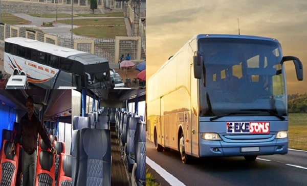 E.Ekesons Transport Price List 2021; Online Booking, Terminals & Contacts